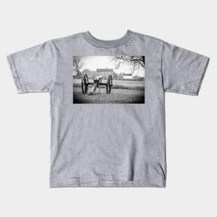 View from Artillery Manassas Virginia Kids T-Shirt